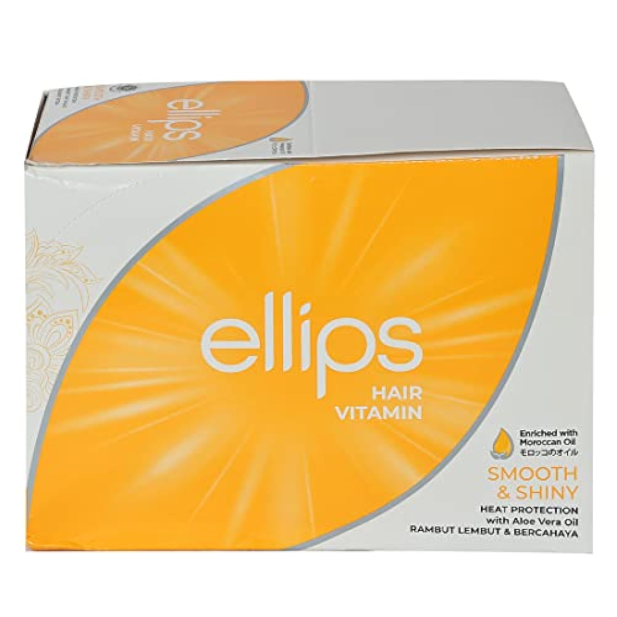 Hair Serum with Moroccan Argan Oil and Aloe Vera